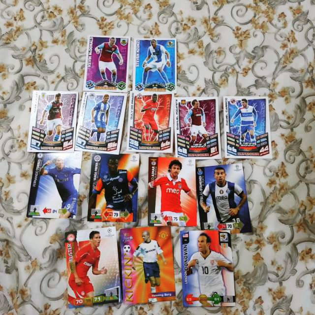 LANGKA Paket Kartu Bola KARBOL JADUL 2009-2013