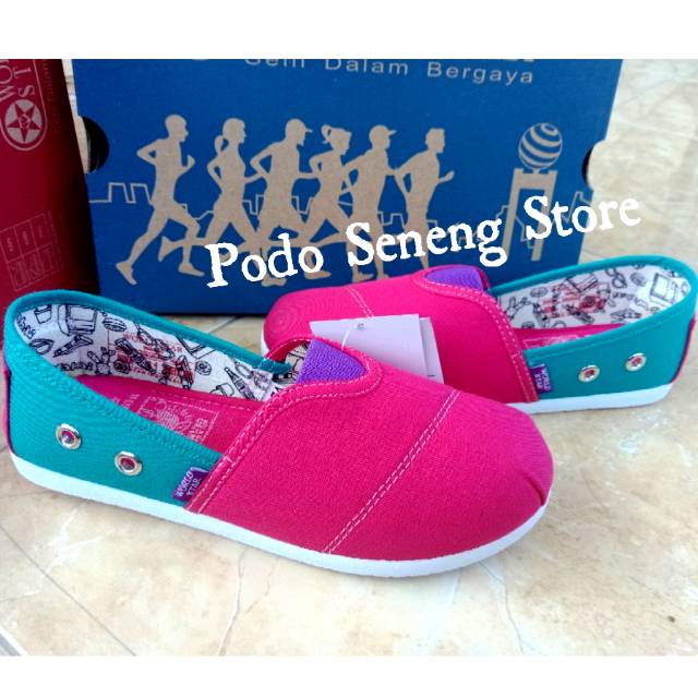 Sepatu SLOP ANAK CEWEK WORLD STAR