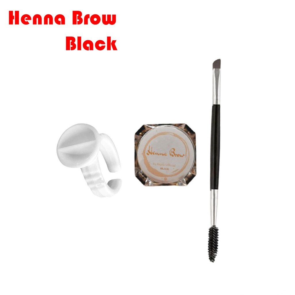 RAJNAOFFICIAL - HENNA ALIS EYEBROW / SULAM ALIS EYEBROW / WITH CINCIN HENNA