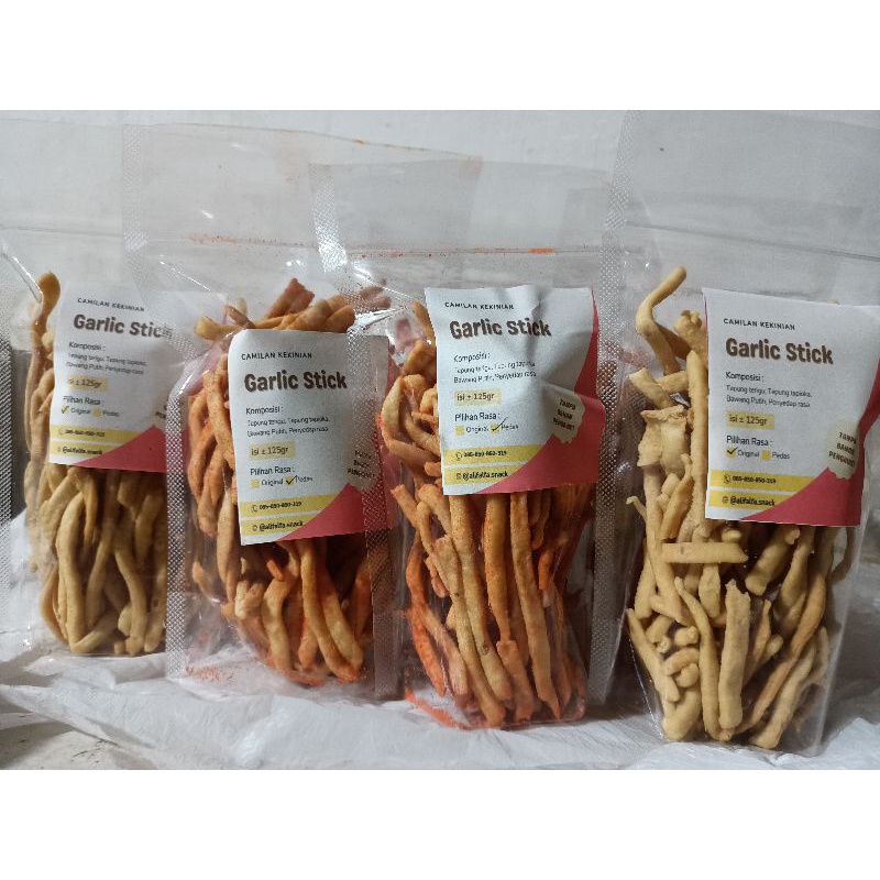 

Stik Bawang / Garlic Stick
