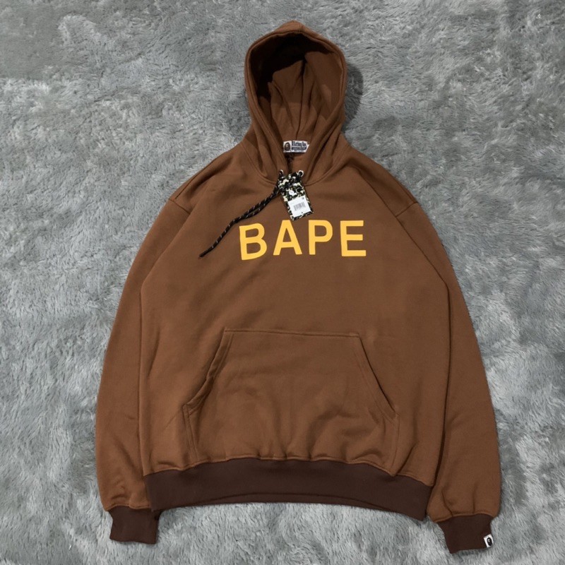 Sweater Hoodie Bape Choco Fulltag &amp; Lebel