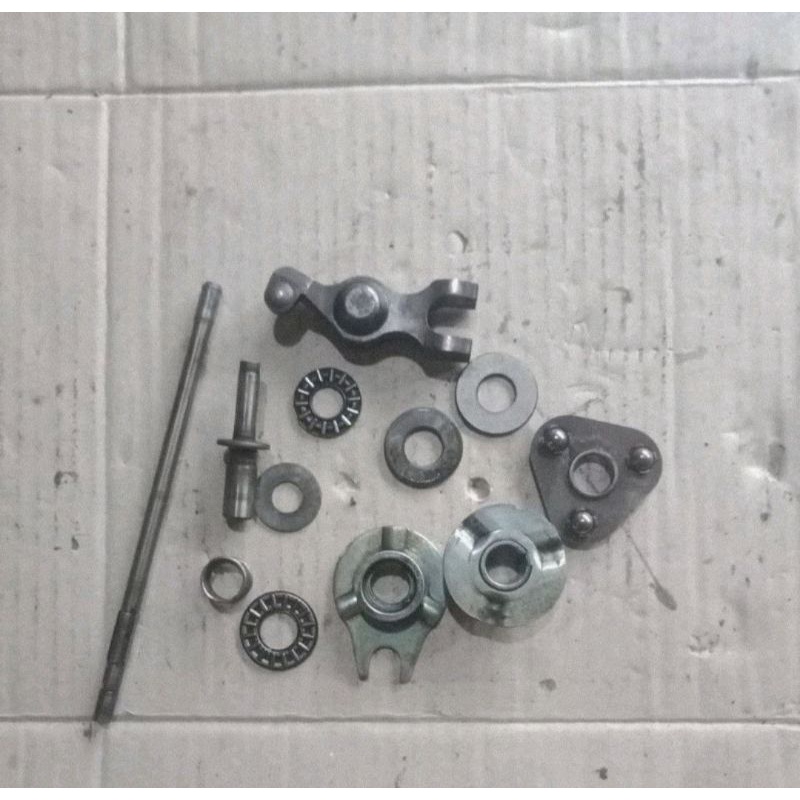 OTOMATIS KOPLING SETELAN STUT KOPLING STELAN FULL SET JUPITER Z VEGA R NEW CRYPTON LAMA