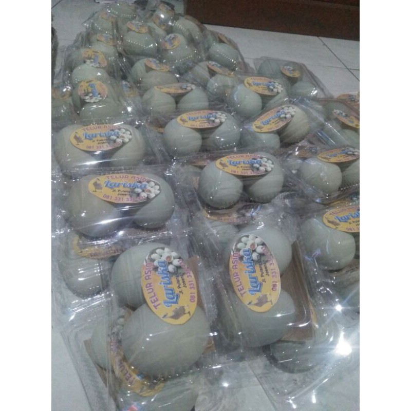

Telur Asin Lariska Bebek Asli (Packing Aman)