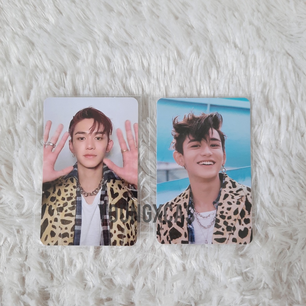 PC LUCAS AR TICKET KICK BACK FULL SET / PHOTOCARD LUCAS WAYV + POSTCARD
