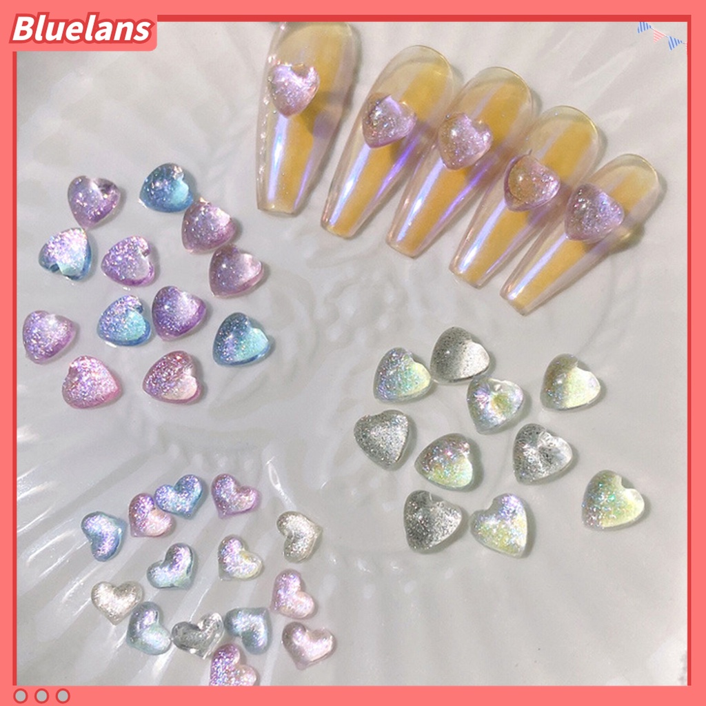 (In Stock) Kacamata Hitam Lensa Warna Warni ♡1 Kotak Dekorasi Kuku 3D Bahan Resin Tahan Air Untuk Hadiah Ulang Tahun