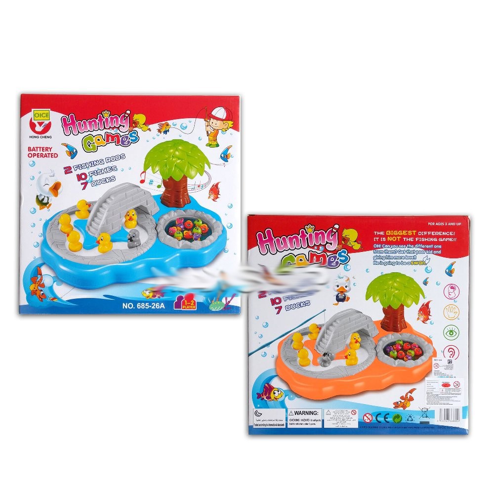 Mainan Hunting Games Duck and Fish Pancing Bebek Ikan 685-26A makassar