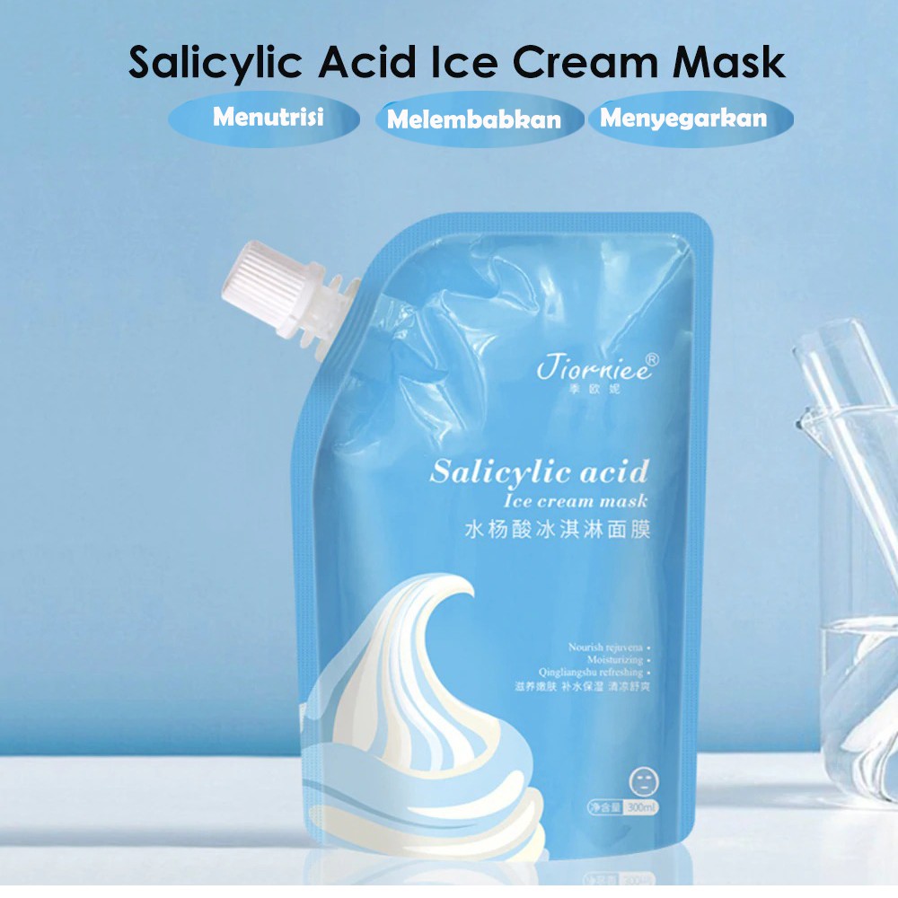 Salicylic Acid Ice Cream Mask Original / Masker Es Krim Salicylic Acid