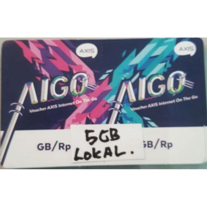 AXIS  5GB Lokal