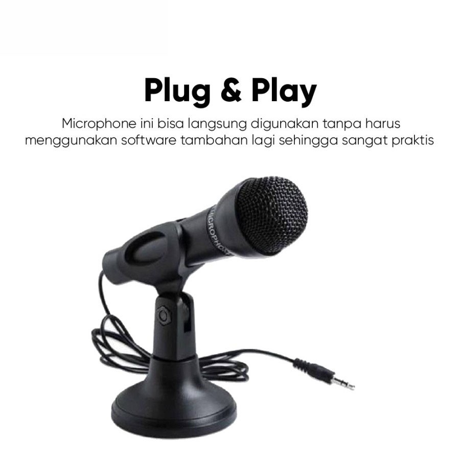 Mini Microphone YW-30 with mic holder