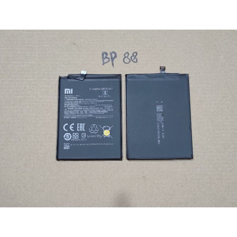 Baterai batre redmi note 9 bn54 ori