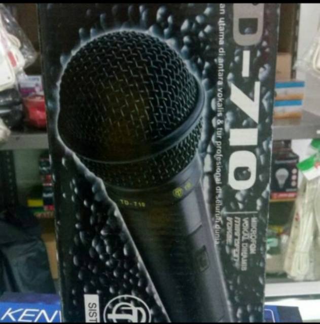 MIC MICROPHONE TWIN DOG TD 710