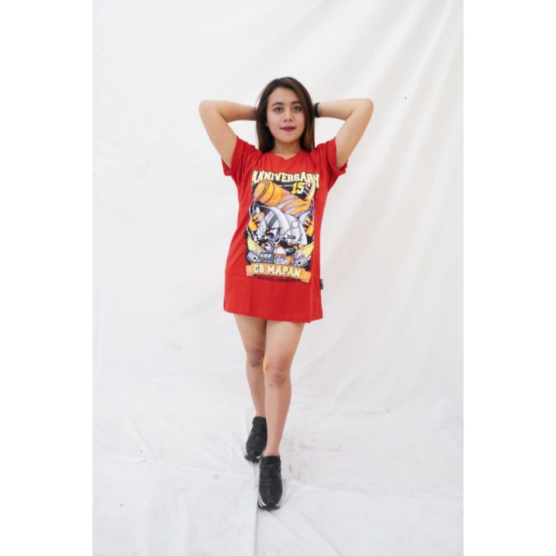 Kaos  Acara Anniversary CB Mapan