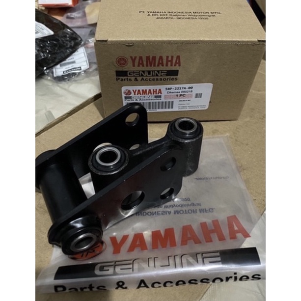 Unitrack Unitrek Unitrak Assy Set Pro Link Yamaha Scorpio-Z Part YGP 5BP-227A-00 Original
