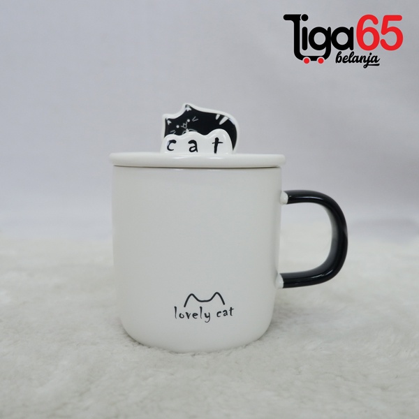 365 Mug Keramik #41053 Cangkir / Gelas Keramik Printing Korea Unik