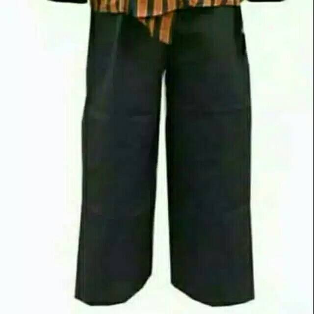 Baju Surjan+Celana Panjang / Seragam Lurik /Baju Tradisional Solo Jogja / Baju Adat Jawa/lurik