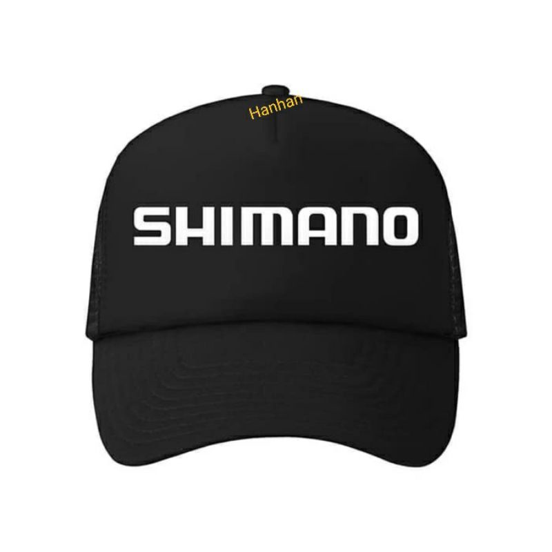 topi trucker shimano topi sepeda shimano