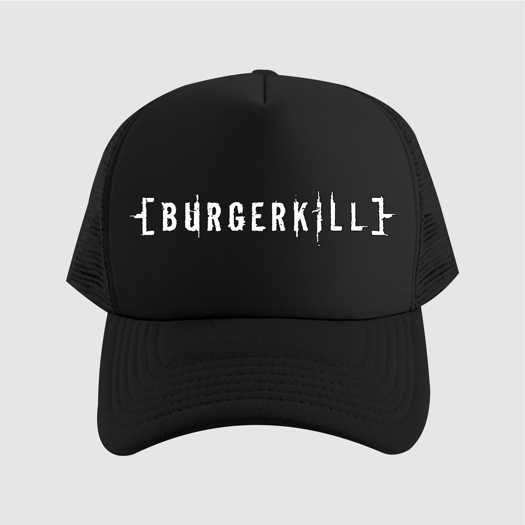 Topi Trucker Jaring Band Burgerkill