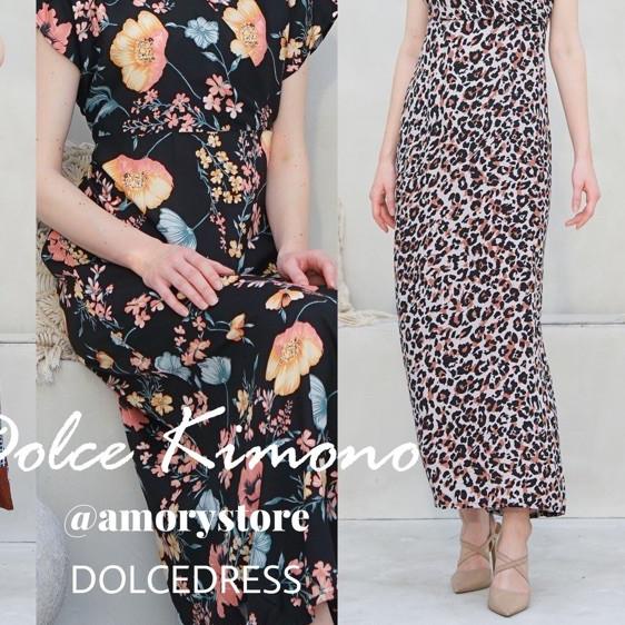 ☝ Daster Dolce Kimono Busui MataKaki Original DolceDress ☚