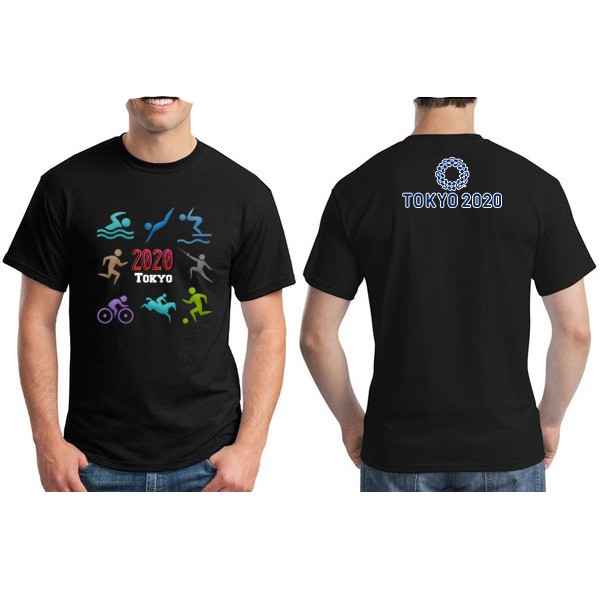 Kaos Olimpiade Tokyo 2020 Premium | Olimpiade 2020 Tokyo