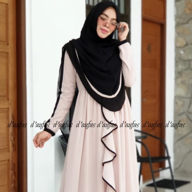Gamis Zulaikha Set Syari Original By D’Aufas U2C