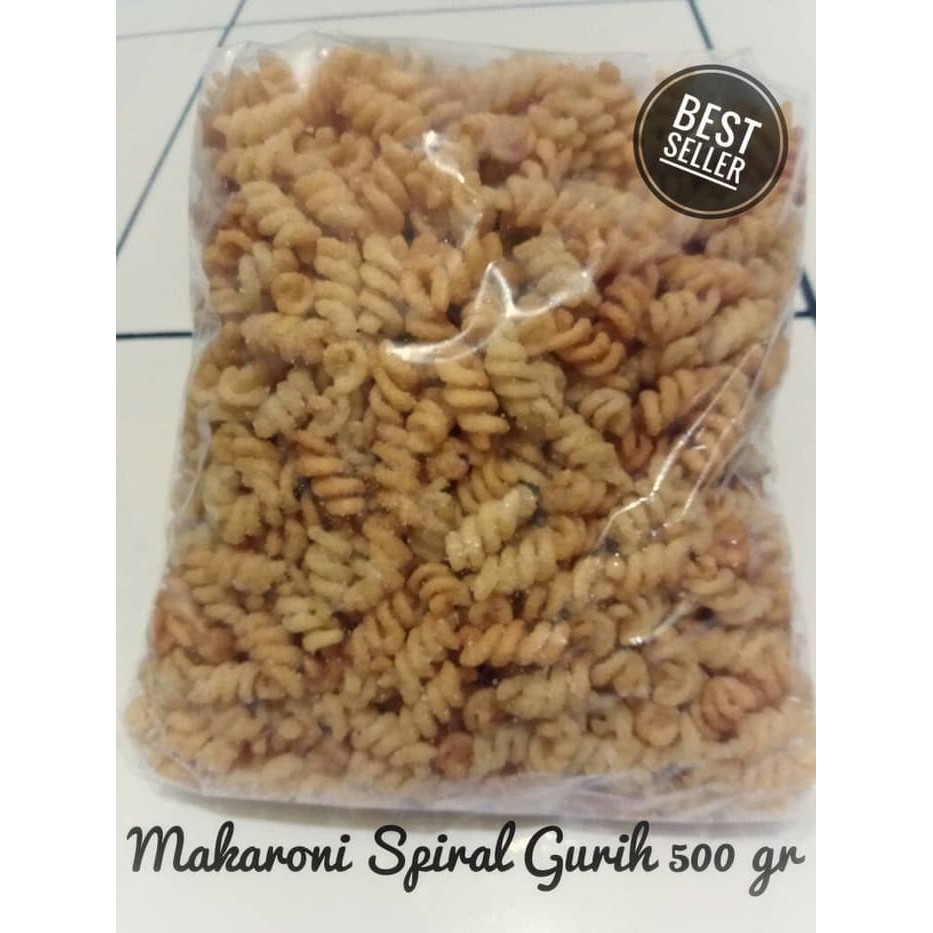 

Makaroni Spiral Rasa Asin Gurih 500 gr