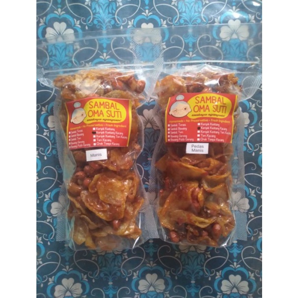 

Keripik Kentang Kacang "Oma Suti