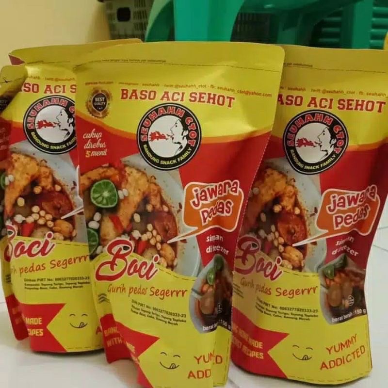 Jual Baso Aci Jawara Pedas Sehot Makassar Shopee Indonesia