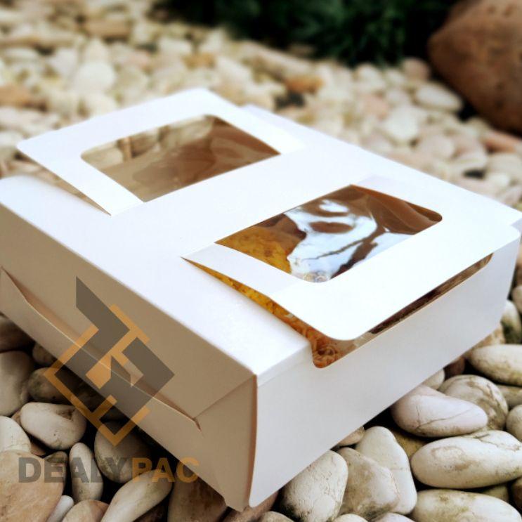 

Terkini EH7H0 Box Handle Mika 20x20x7cm - Ivory (per 10pcs) 36 Stok Banyak