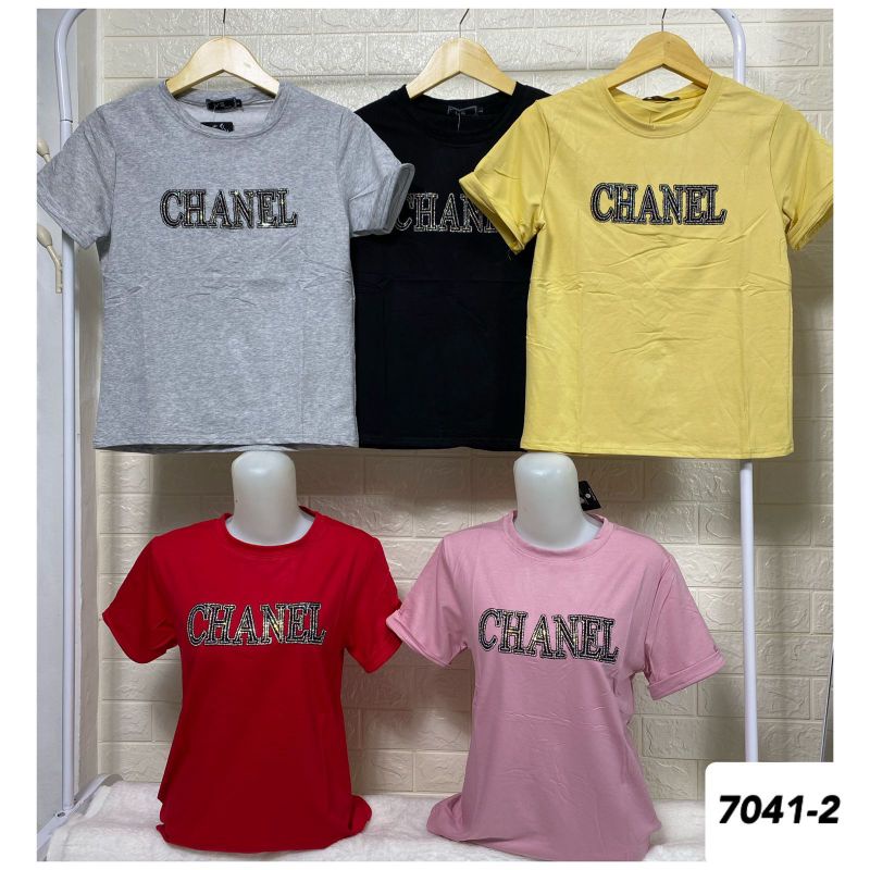 atasan blink kaos import 7041-2