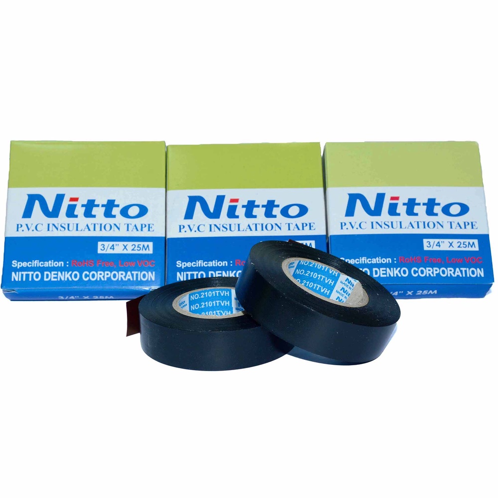 solasi hitam / solasi nito PVC insulation tape