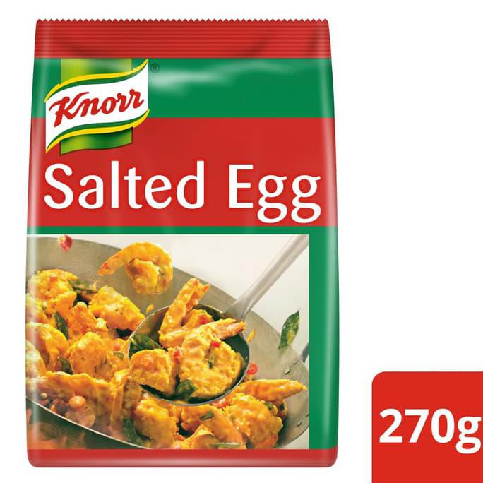 

Spesial Promo - Knorr Golden Salted Egg Powder Pouch 270G