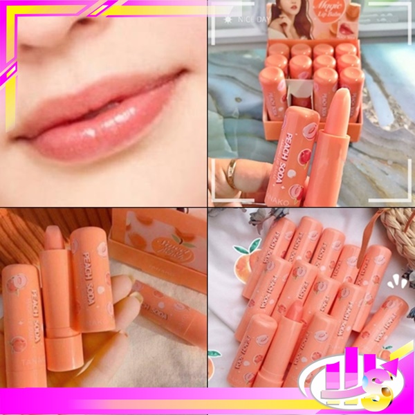 LIPBALM TANAKO PEACH SODA / TANAKO PEACH SODA LIP BALM