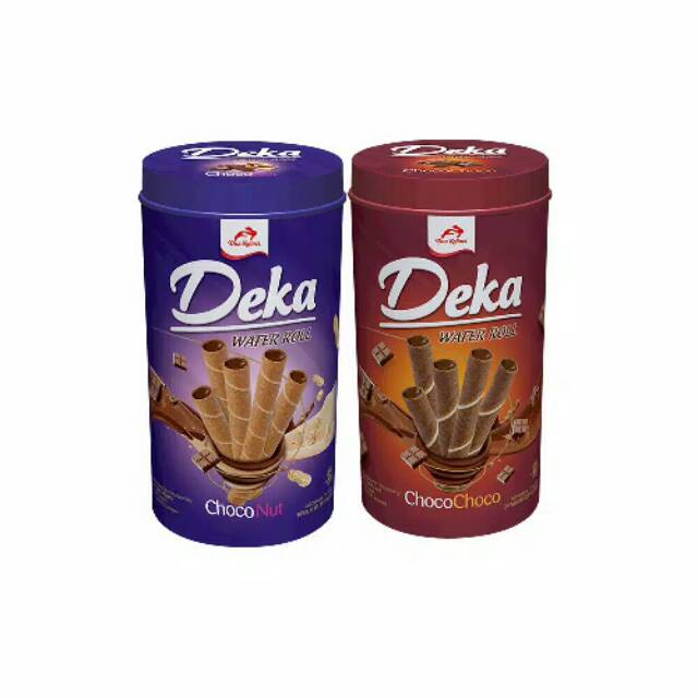 

Promo Deka Wafer Roll 280Gram