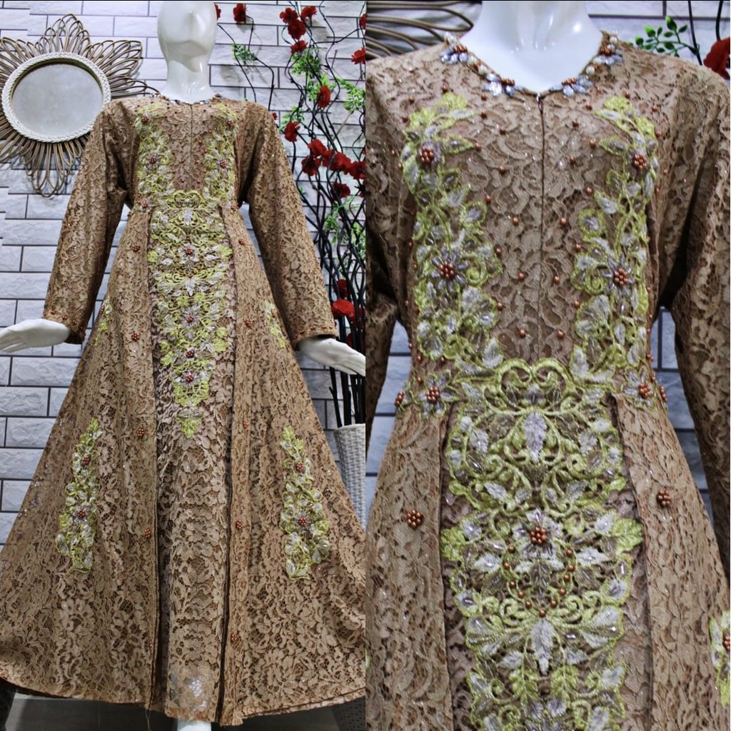 AM_FASHION>> GAMIS KAYLA BORDIR GAMIS BORKAT GAMIS PESTA DRESS PESTA BROKAT PAYET TERBARU-08