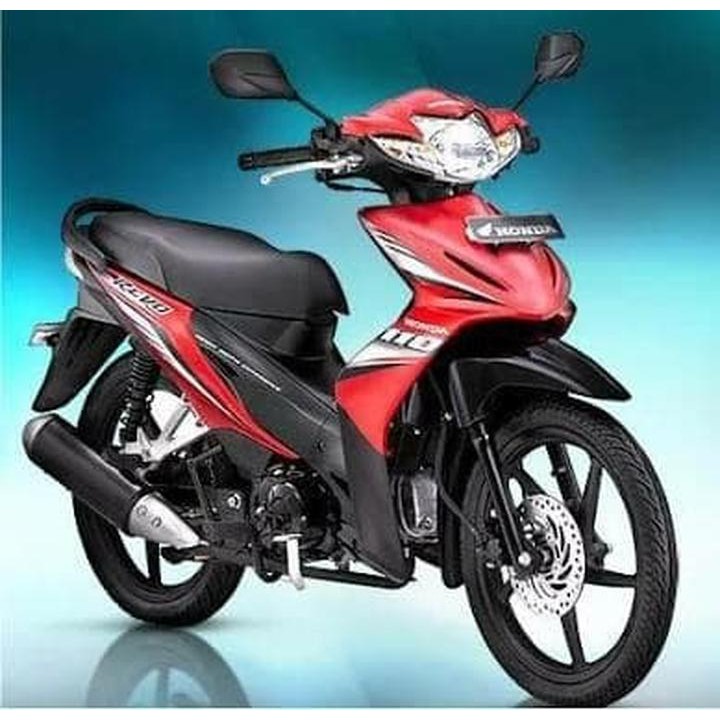 Cover Body Kanan Revo 110 Absolute 2009 2010 Merah Marun Maron 64410 Kww A00csr 357 167 Shopee Indonesia