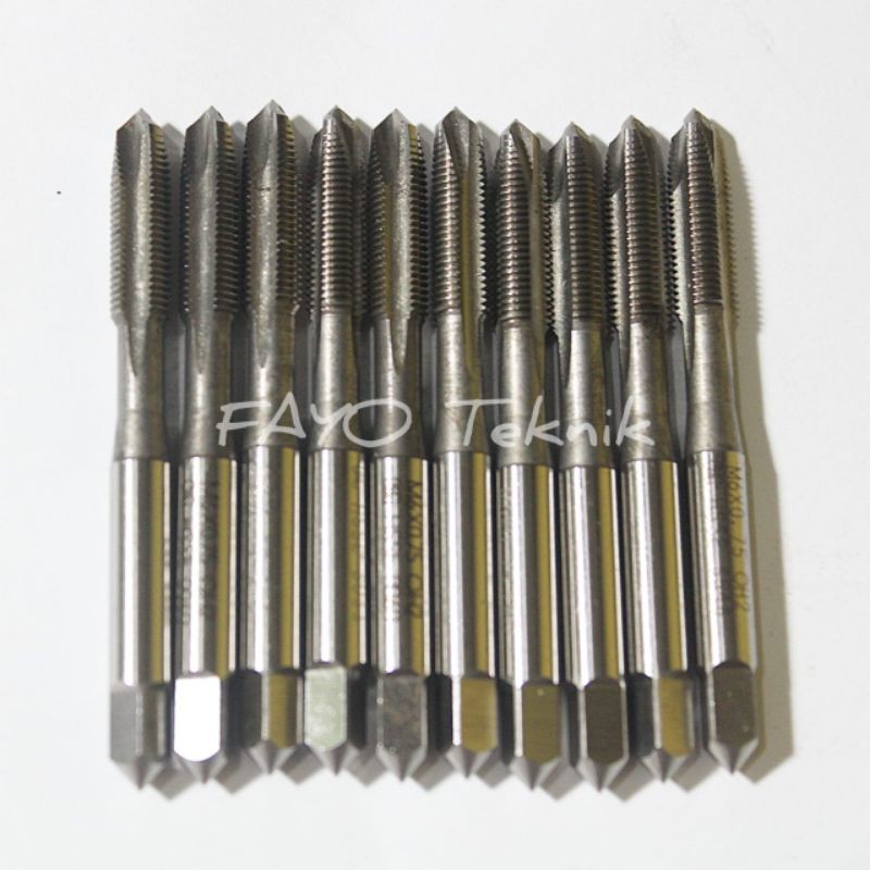 OSG M6 X 0.75 tap M6 X 0.75 PO tap M6 X 0.75