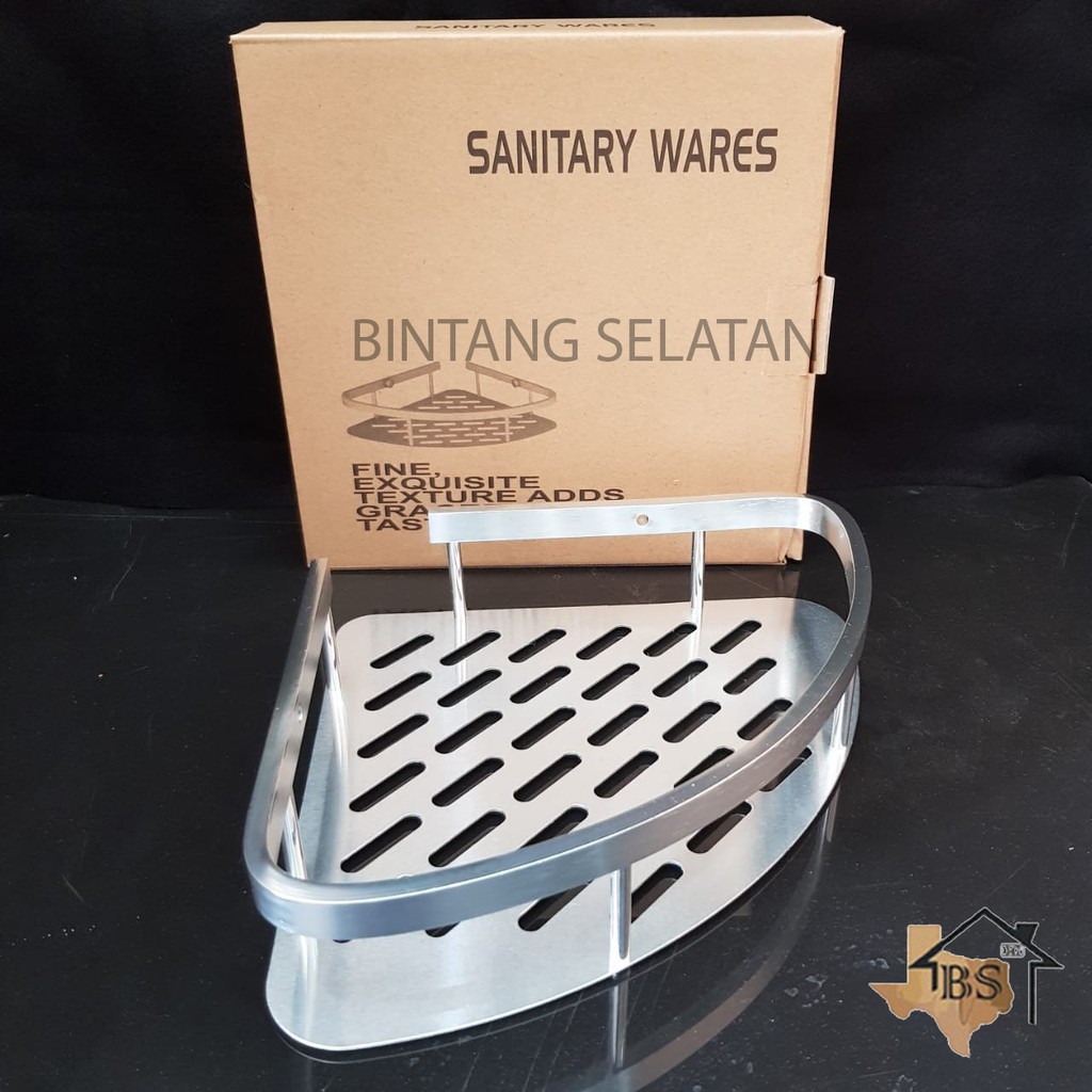 RAK SUDUT MULTIFUNGSI/ RAK TOILET DOPP SERBAGUNA HARGA EKONOMIS
