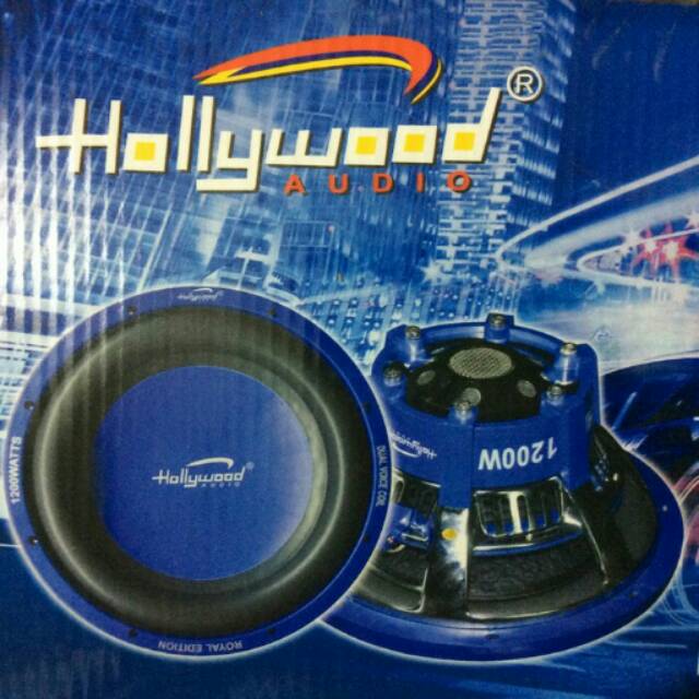 subwoofer hollywood 12 inch