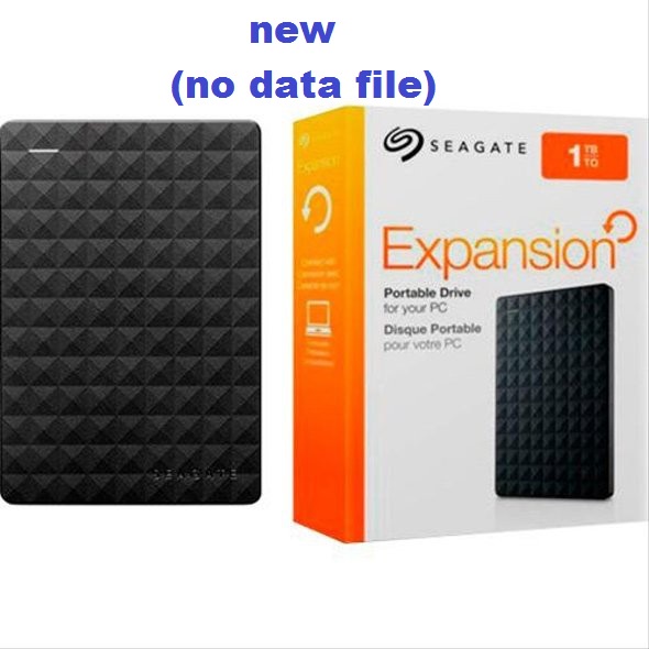 HDD EKSTERNAL USB 3.0 full data firmware NEW 1TB