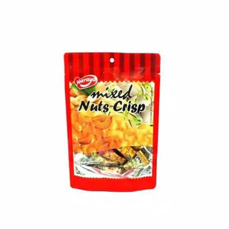 

Naraya Mixed Nuts Crisp 200/400 gr