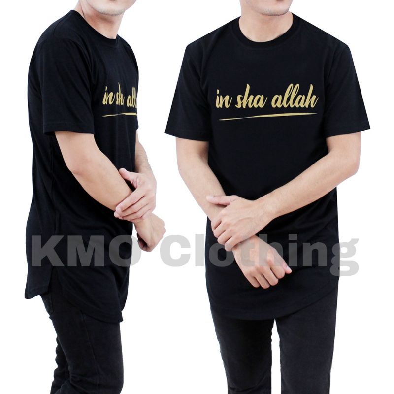 KMO Kaos Kurta Pria Kaos Muslim Kaos Dakwah Kaos Hijrah Kaos Longline Kaos Pria