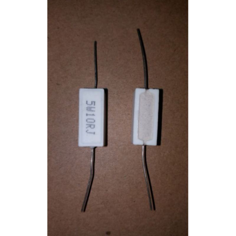 Resistor R kapur 5watt 10ohm