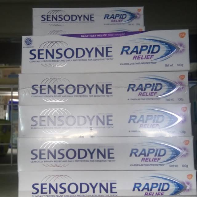 Sensodyne Rapid Relief