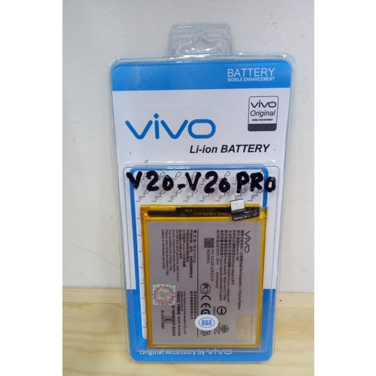 Battery Batere Batre Baterai Vivo V20 - V20 Pro B-N8 BN8