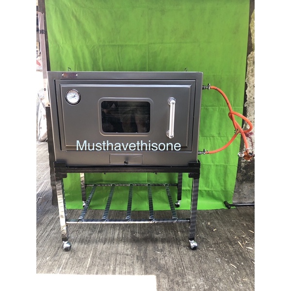 oven gas oven kue BIMA MEGA oven gas baja galvanis tipe 8860
