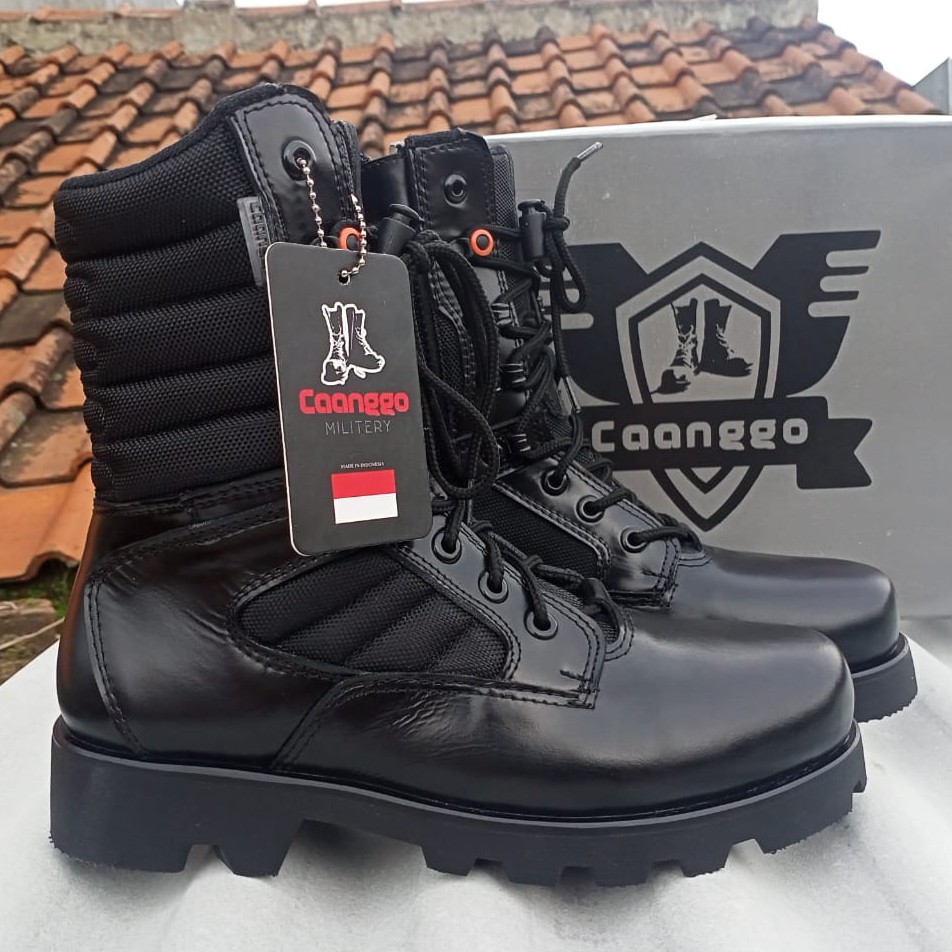 Sepatu PDL TNI AU Jatah Pembagian Terbaru 2021 Caanggo Militery