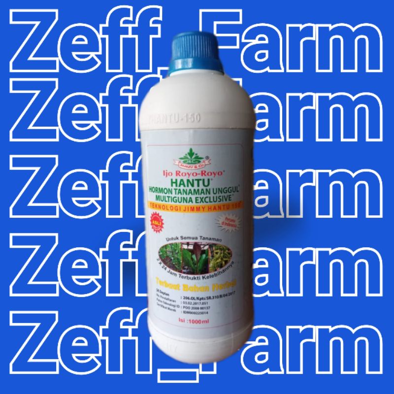 Pupuk Jimmy Hantu 1 liter Multiguna