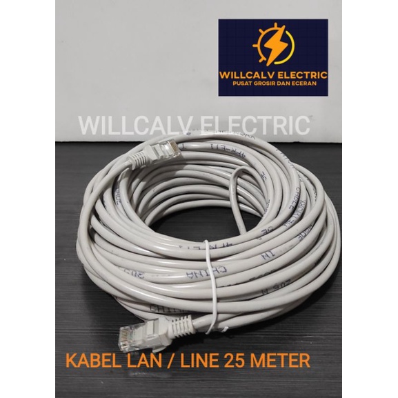 KABEL LAN / KABEL LINE INTERNET 10M 15M 20M 25M 30M