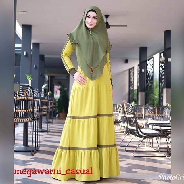 CASUAL DRESS MEGAWARNI