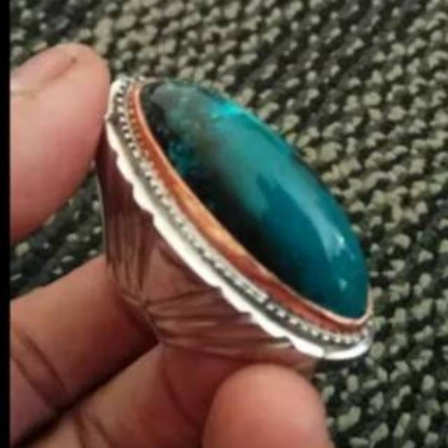 Natural Bacan Doko Majiko Kristal Bodyglass model pandan Unik dgn emban monel pesanan mewah bigsize
